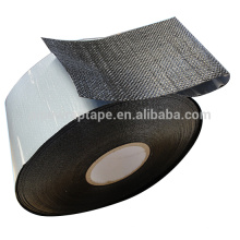 Self adhesive bitumen tape / anti corrosion tape / PP woven fiber tape mesh membrane tape for roof concrete waterproof